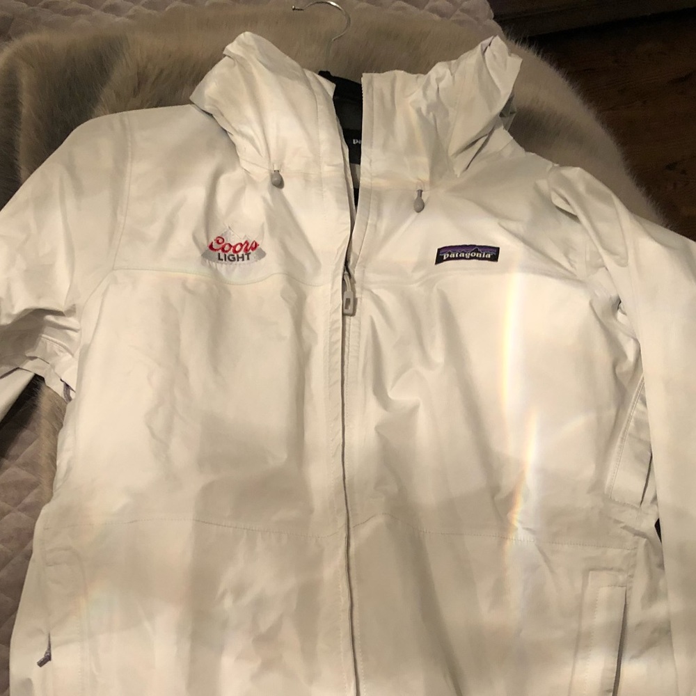 Coors Light Patagonia Rain Jacket